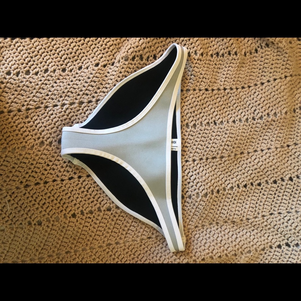 Hoaka swimwear grey swim bottoms